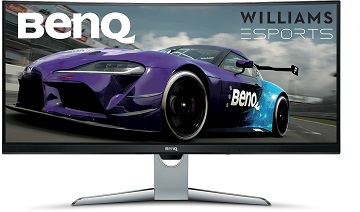 BenQ EX3501R HDR Monitor
