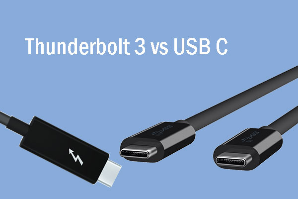 Thunderbolt 3 vs USB-C: Spiegazione [Semplice] - Migliori Tech