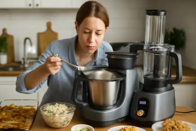 Robot da cucina multifunzione opinioni: i test pratici che evitano acquisti inutili