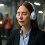 Cuffie wireless con cancellazione attiva del rumore: tutti i vantaggi per chi lavora in ambienti rumorosi