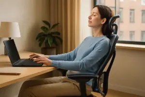 Sedia ergonomica per smart working: comfort duraturo anche dopo 8 ore alla scrivania