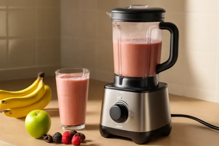 Frullatore potente per smoothie perfetti: i dettagli tecnici che fanno la differenza