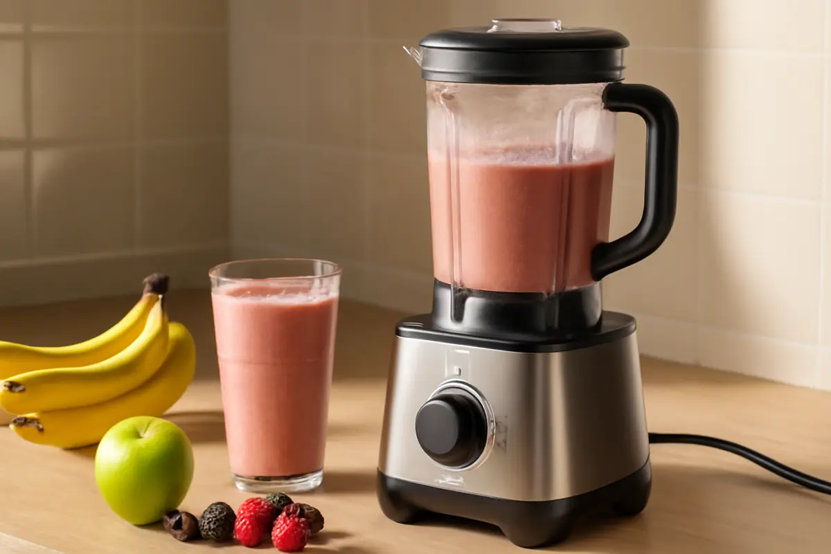 Frullatore potente per smoothie perfetti: i dettagli tecnici che fanno la differenza
