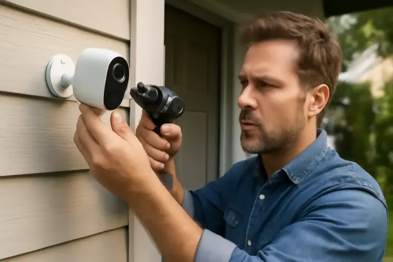 Videocamera di sorveglianza wireless: come installarla senza errori e massimizzare la sicurezza della tua casa