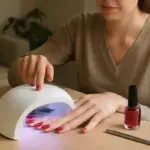 Lampada LED per unghie portatile: risparmia tempo su manicure impeccabili anche a casa