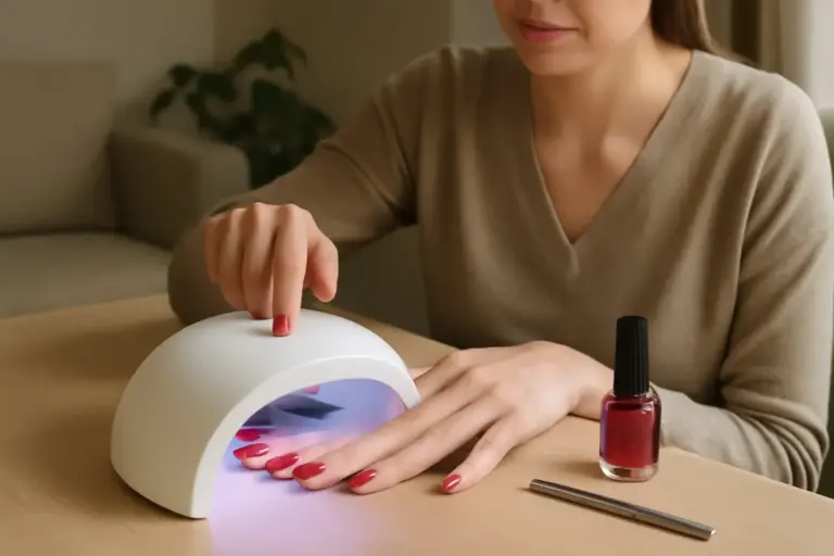 Lampada LED per unghie portatile: risparmia tempo su manicure impeccabili anche a casa