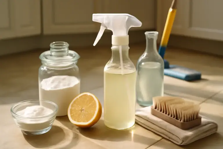 Detergente naturale per pavimenti: ingredienti che funzionano davvero sulla pulizia di ogni superficie