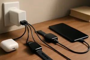 Caricabatterie multiplo USB: praticità nascosta per gestire tanti dispositivi senza caos