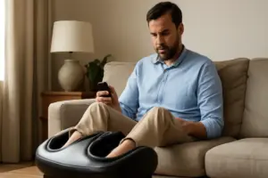 Massaggiatore plantare elettrico: benefici reali o semplice relax? Ecco la verità testata