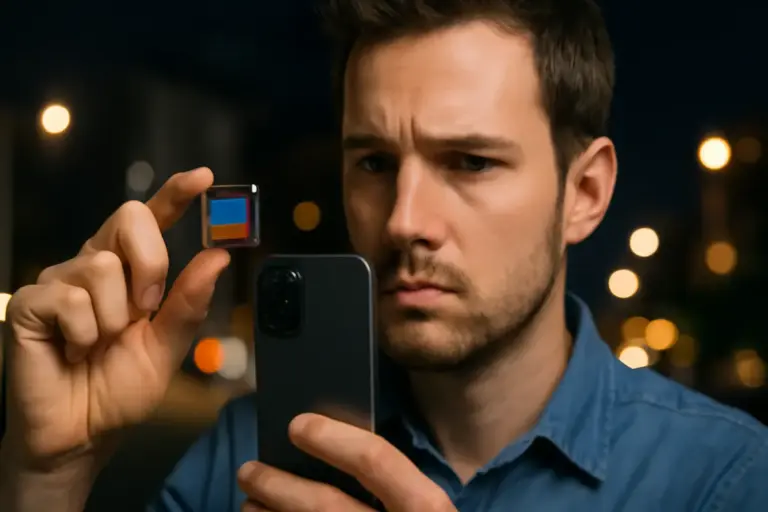 Scegliere uno smartphone per foto nitide di notte: il sensore poco conosciuto dai più