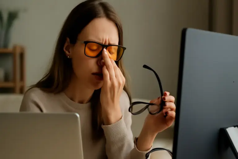 Occhiali riposanti per schermi: effetti reali sul benessere oculare o solo marketing?