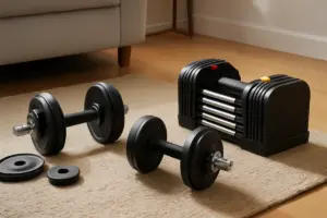 Set di pesi regolabili per allenamento a casa: evita acquisti inutili grazie ai sistemi modulari più intuitivi