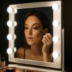 Specchio illuminato trucco: migliora la precisione del make-up anche in stanze poco luminose