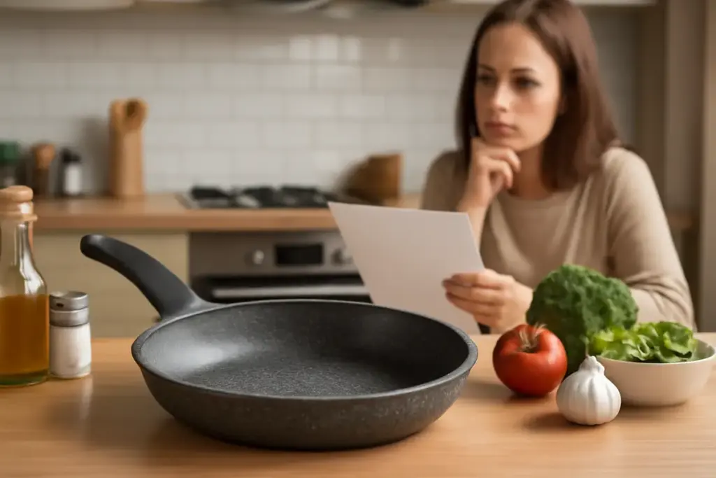 Padella in pietra opinioni: cosa sapere prima dell’acquisto per una cucina sana e senza sorprese
