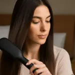 Spazzola lisciante a caldo: come usarla al meglio per capelli lucidi e senza danni invisibili