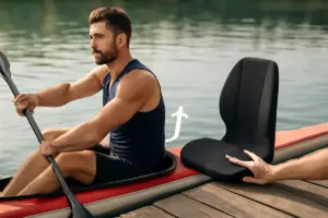 Come evitare dolori alla schiena nella canoa? I supporti ergonomici usati dai professionisti spiegati con esempi pratici