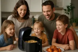 Migliore friggitrice ad aria per famiglia numerosa: risparmia tempo e olio ogni giorno