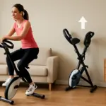 Migliori cyclette pieghevoli per casa: risparmia spazio senza rinunciare all’allenamento quotidiano