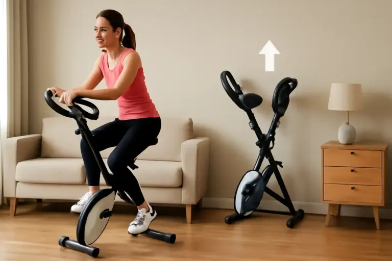 Migliori cyclette pieghevoli per casa: risparmia spazio senza rinunciare all’allenamento quotidiano