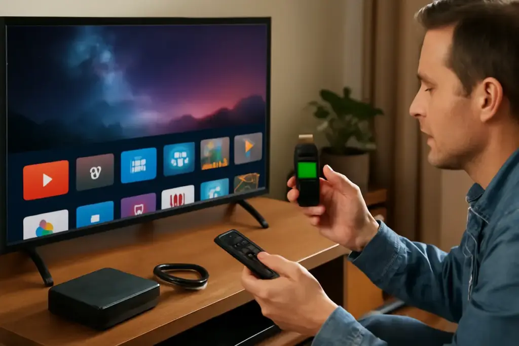 Smart TV con Android integrato: scopri come aggiornare i tuoi vecchi dispositivi senza complicazioni
