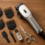 Tagliacapelli professionale per uso domestico: gli accessori che cambiano il risultato finale
