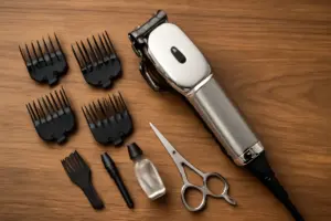 Tagliacapelli professionale per uso domestico: gli accessori che cambiano il risultato finale