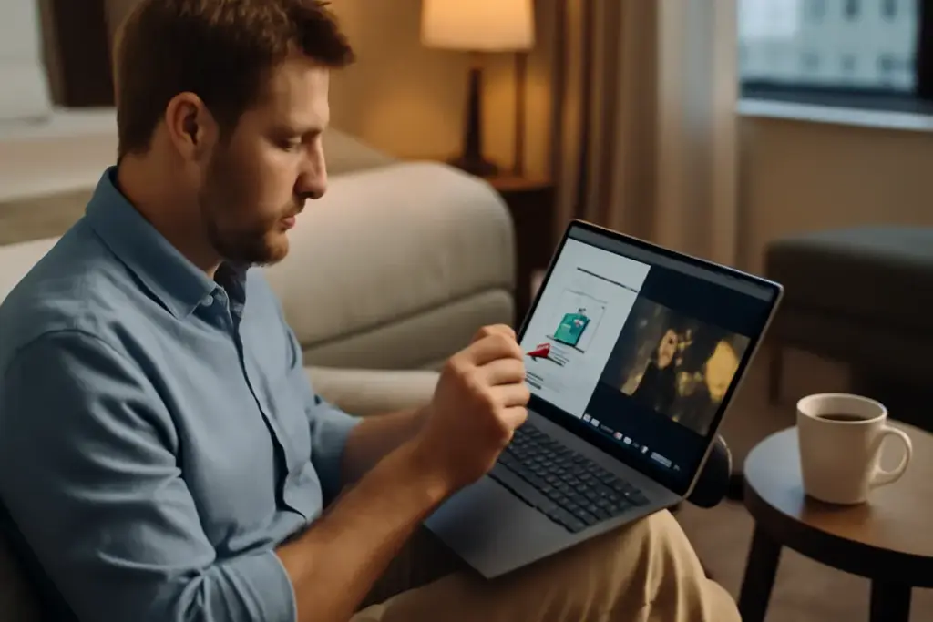 Notebook convertibile 2-in-1: scopri l’uso pratico che semplifica lavoro e intrattenimento ovunque